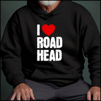Road Head Hoodie Sweatshirts