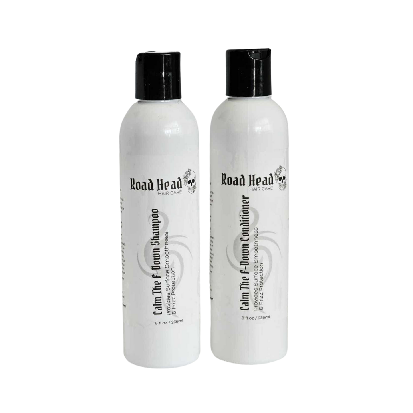 Calm The F-Down Salon Formula Shampoo & Conditioner Set For Rebel Hair